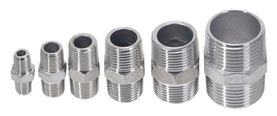 Threaded Pipe Fitting – Hex Nipples – Tube Innovatives (India)